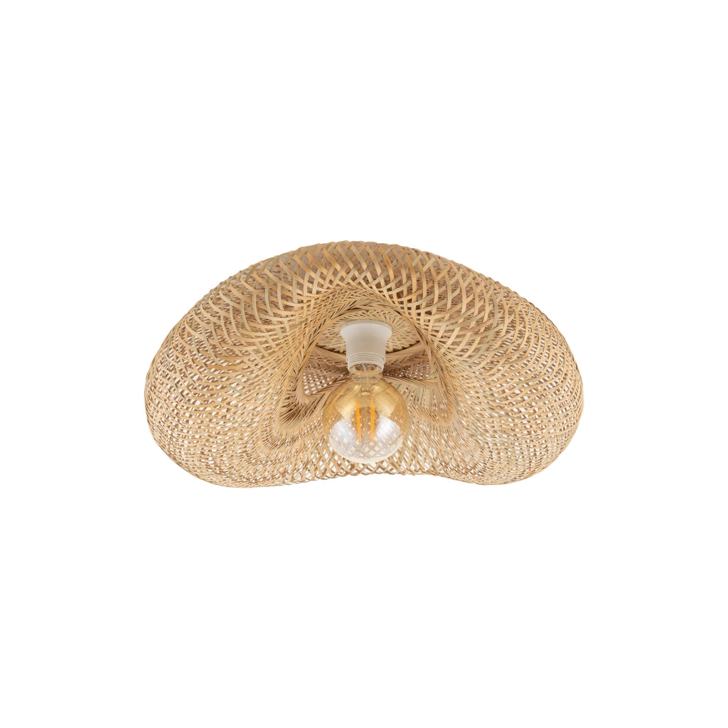 Plafoniera bambù Havana M 60cm E27 25W Nowodvorski