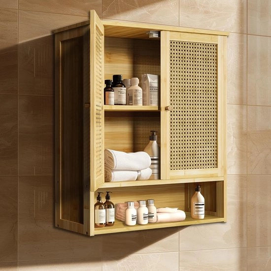 Cassa da bagno con design moderno - 2 porte