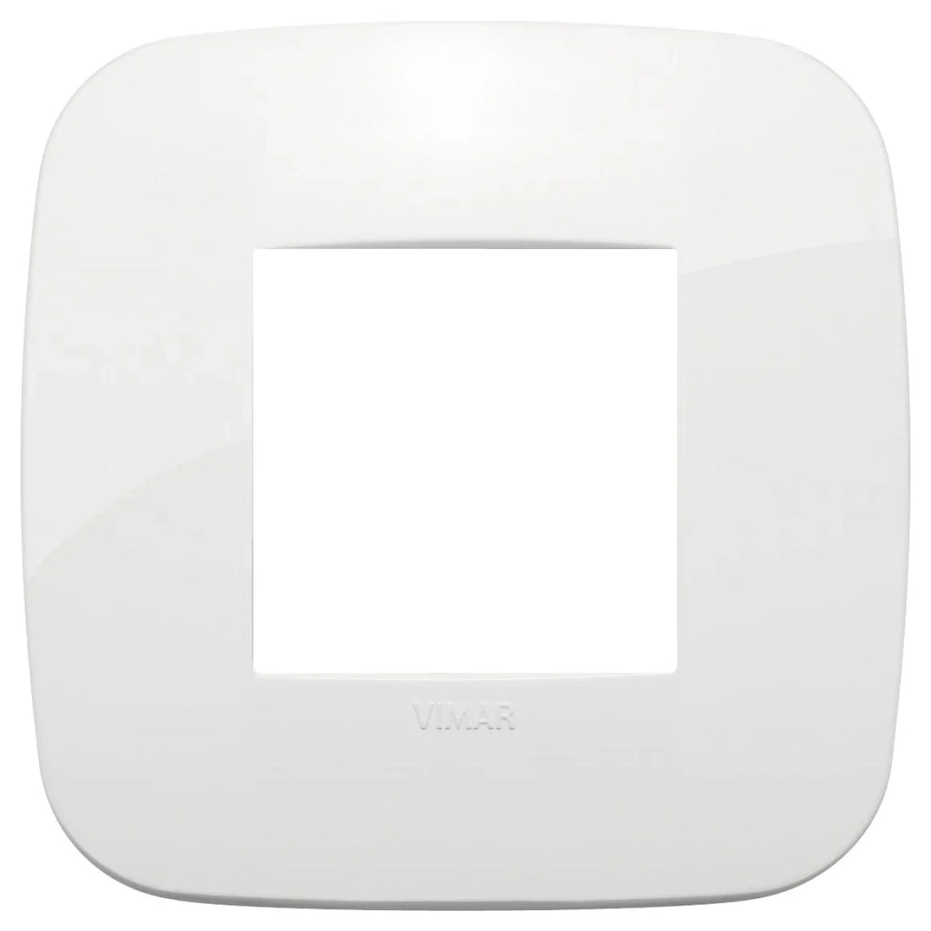 VIMAR Placca Round 2M bianco - 19672.84