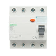 Interruttore differenziale 4P 40A 30mA 6kA, tipo A Suntree