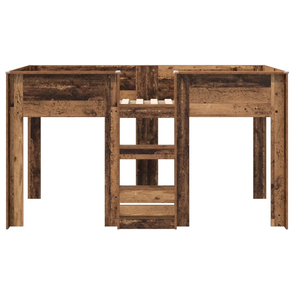 Letto a Castello per Bambini Legno vecchio 90 x 200 cm 3410497
