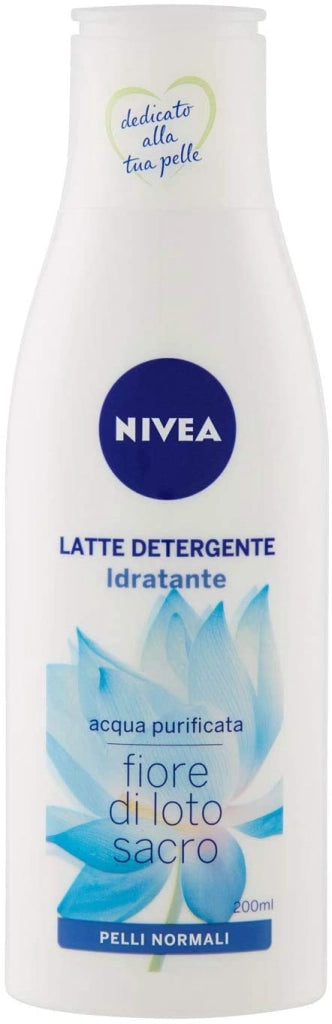 NIVEA LATTE DETERGENTE IDRATANTE 200ML PELLI NORMALI