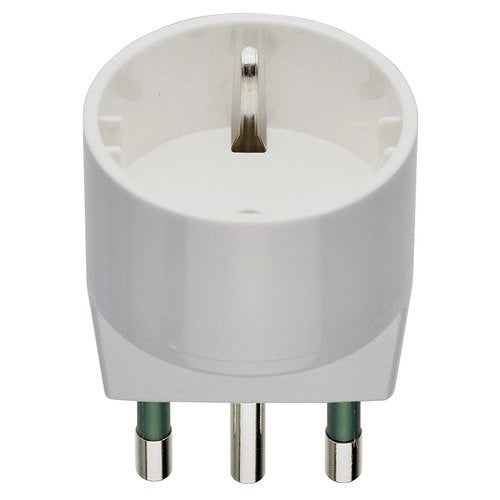 Adattatore S17 + P30 bianco