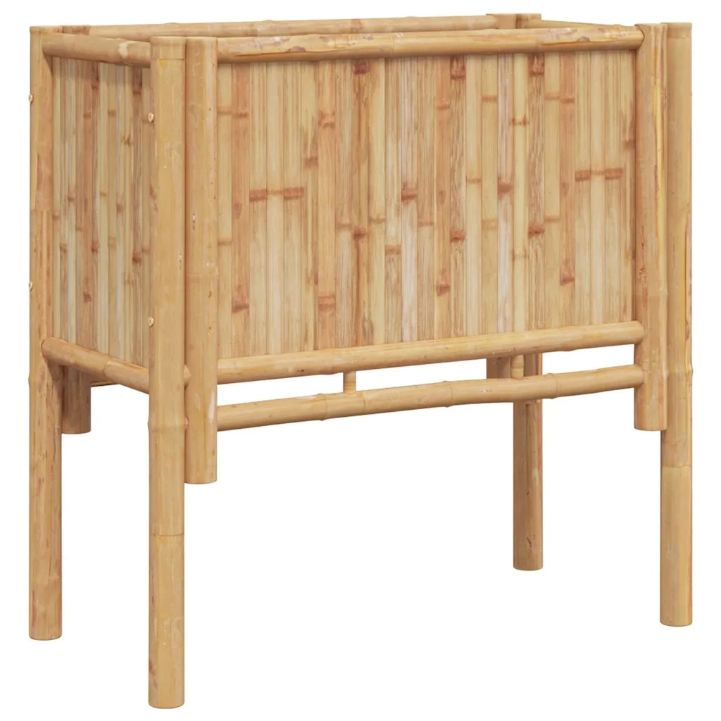 Letto Rialzato Marrone 70 x 35 x 70 cm Bambù 4106589