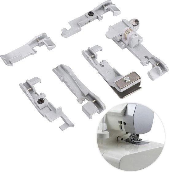 Set di cucito multifunzionale 6-in-1 per uso domestico