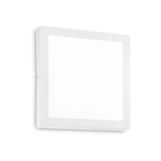 Applique Moderna Square Universal Alluminio-Plastiche Bianco Led 36W 3000K D40