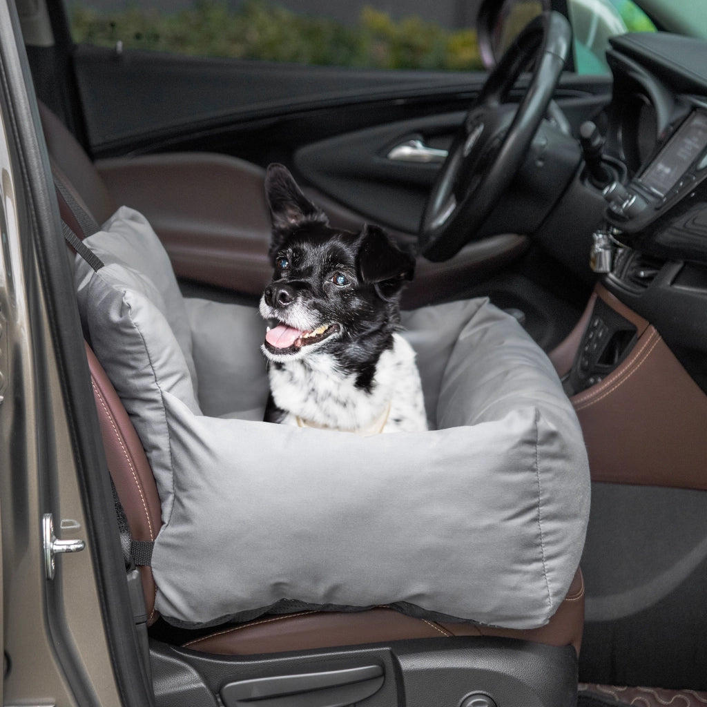 Seggiolino per Cani ¨C Minimal ¨C Grigio Scuro