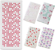 Asciugamano di cotone giapponese - estremamente leggero e assorbente - 5 pezzi - 100% cotone