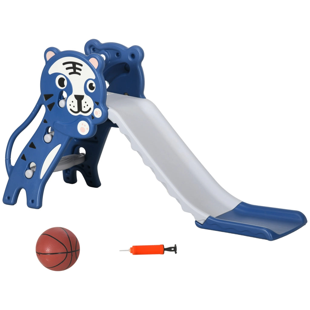 Toboga Bambini con Canestro ¨C Minimal ¨C Blu