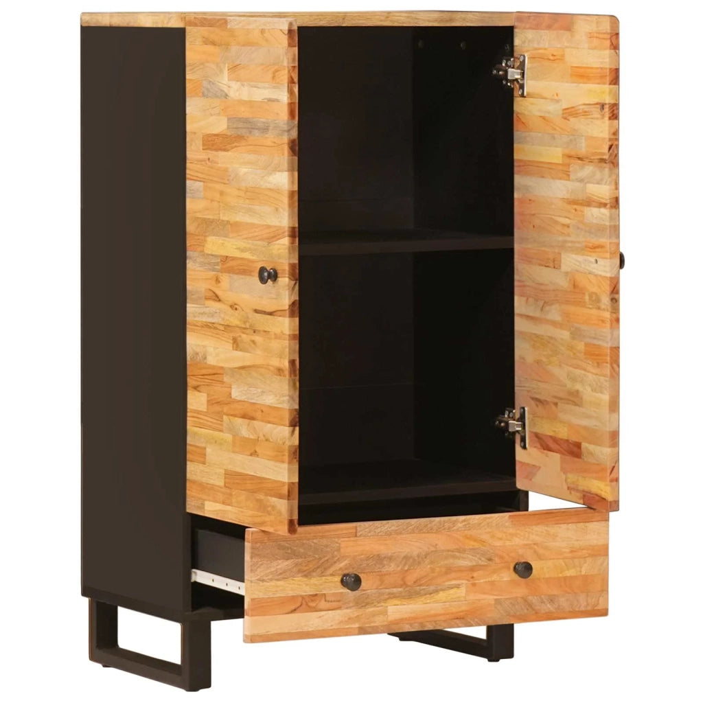 Credenza | Alto Mobile da Stoccaggio Marrone 60 x 33 x 100 cm