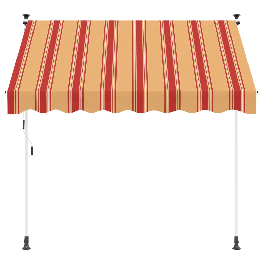 Tenda da Sole | Tenda retrattile manuale Multicolore 250 x 115 x 300 cm