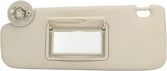 Ombrello Auto per Lato Guidatore Matiz 2004-2017 - Spark 2011-2022 - Grigio Ombrello con Specchietto Retrovisore - Eccellente Protezione
