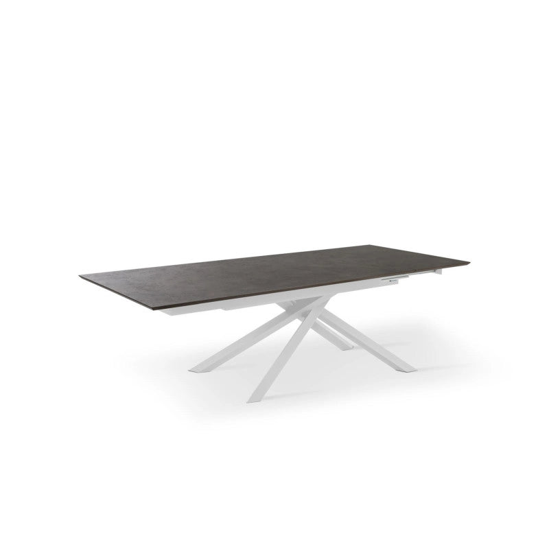 Tavolo Allungabile 170/270 x 90 cm Xavier 90cm X 170/270cm H 76cm Stones