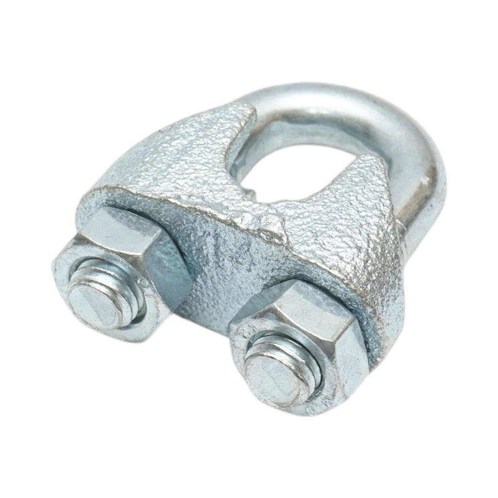 Morsetto zincato DIN 741-14