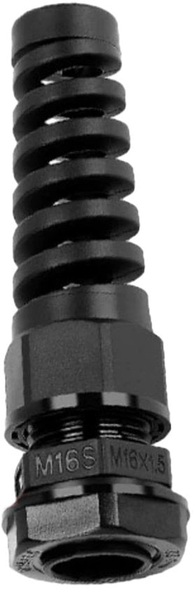 10 Stuks Kabelverbinders M16 con Cavo di Rallentamento