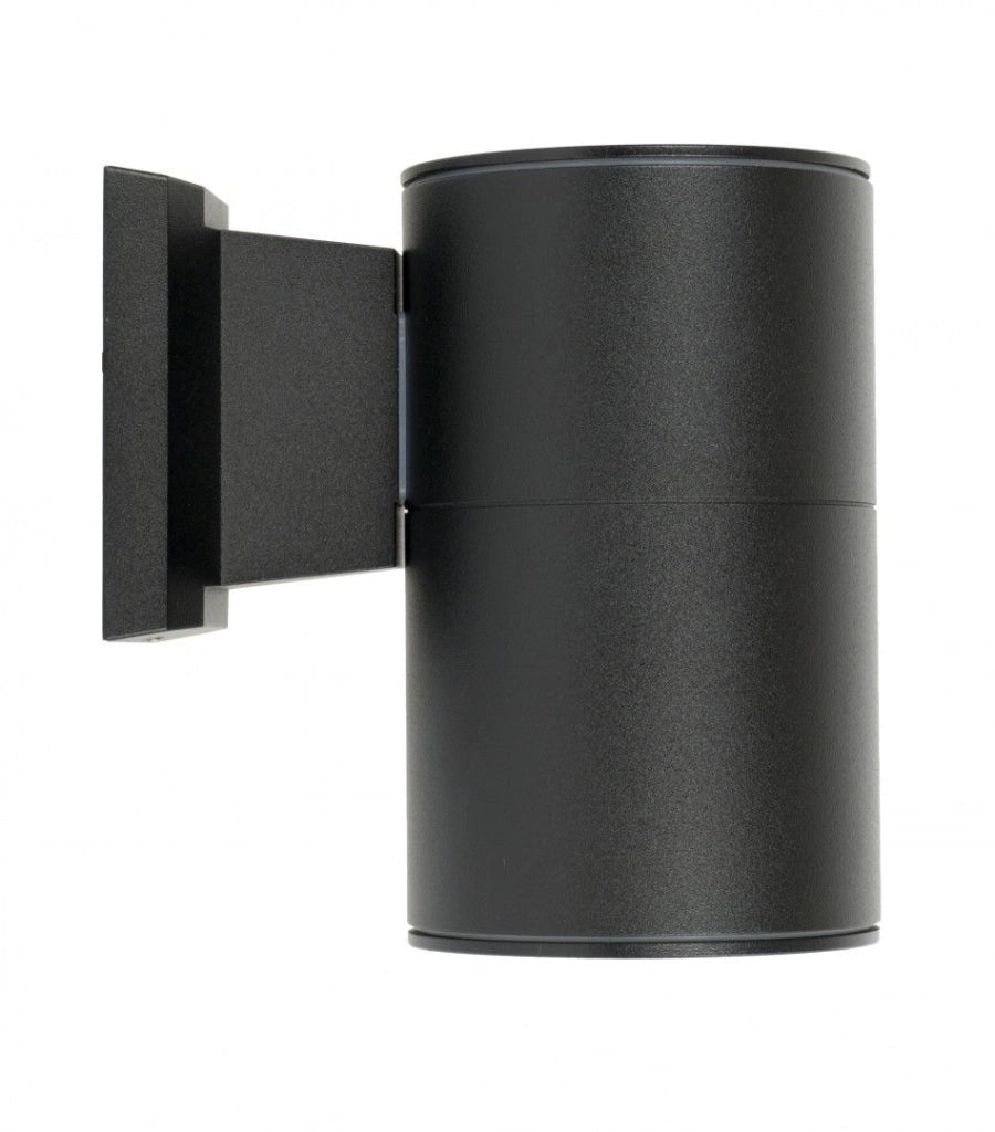 Applique esterna 11cm 1xE27 nera IP54 SU-MA 7002 Adela