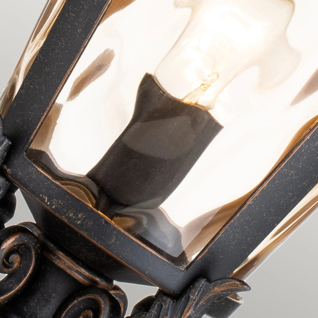 Lampada da esterno a stelo Baltimore Elstead E27 60W