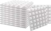 Pannelli di isolamento acustico assorbenti per casa e ufficio 12 pezzi | 30x30x2,5cm