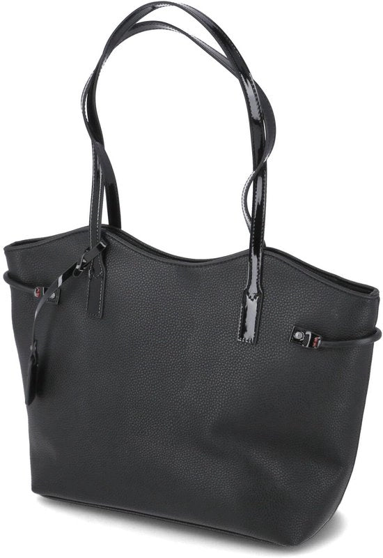 Borsa da Spesa per Donna H1527, Nero