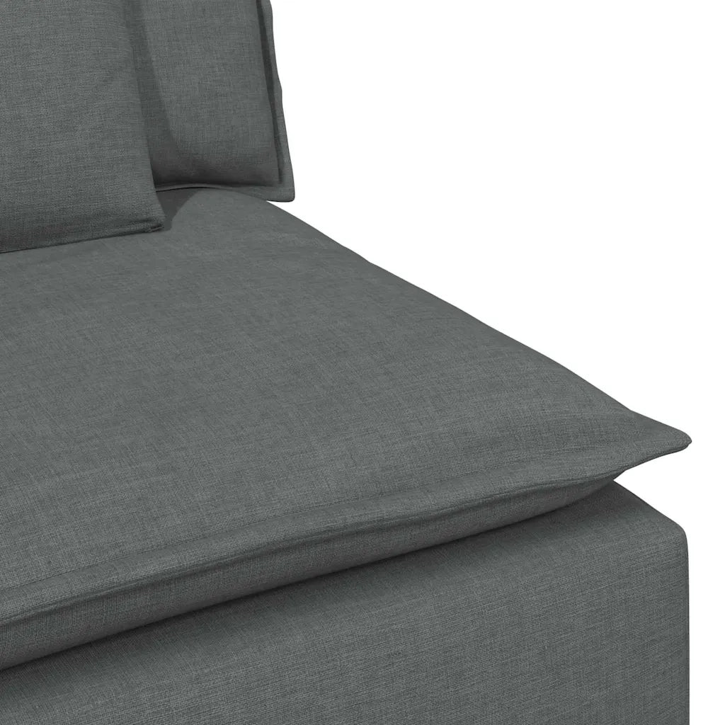 Modulo Terminale Bracciolo Divano Modulare con Cuscini 100 cm CFW5126968