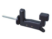 FERMAPERSIANE IN NYLON GRILLO- - con vite mm.70 - 25 pezzi
