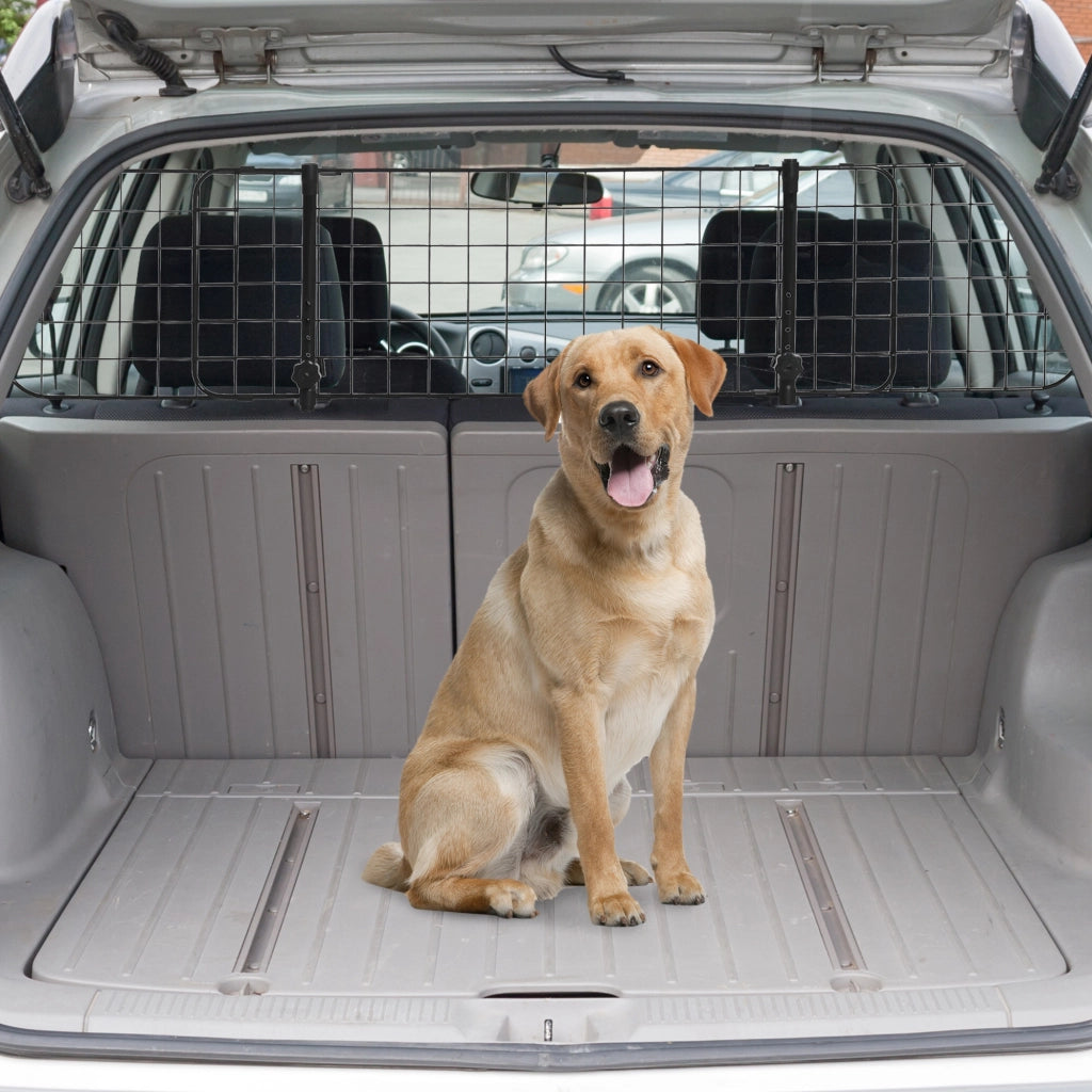 Barriera Protettiva per Cani Auto Universale ¨C Minimal ¨C Nero 91-152x30 cm