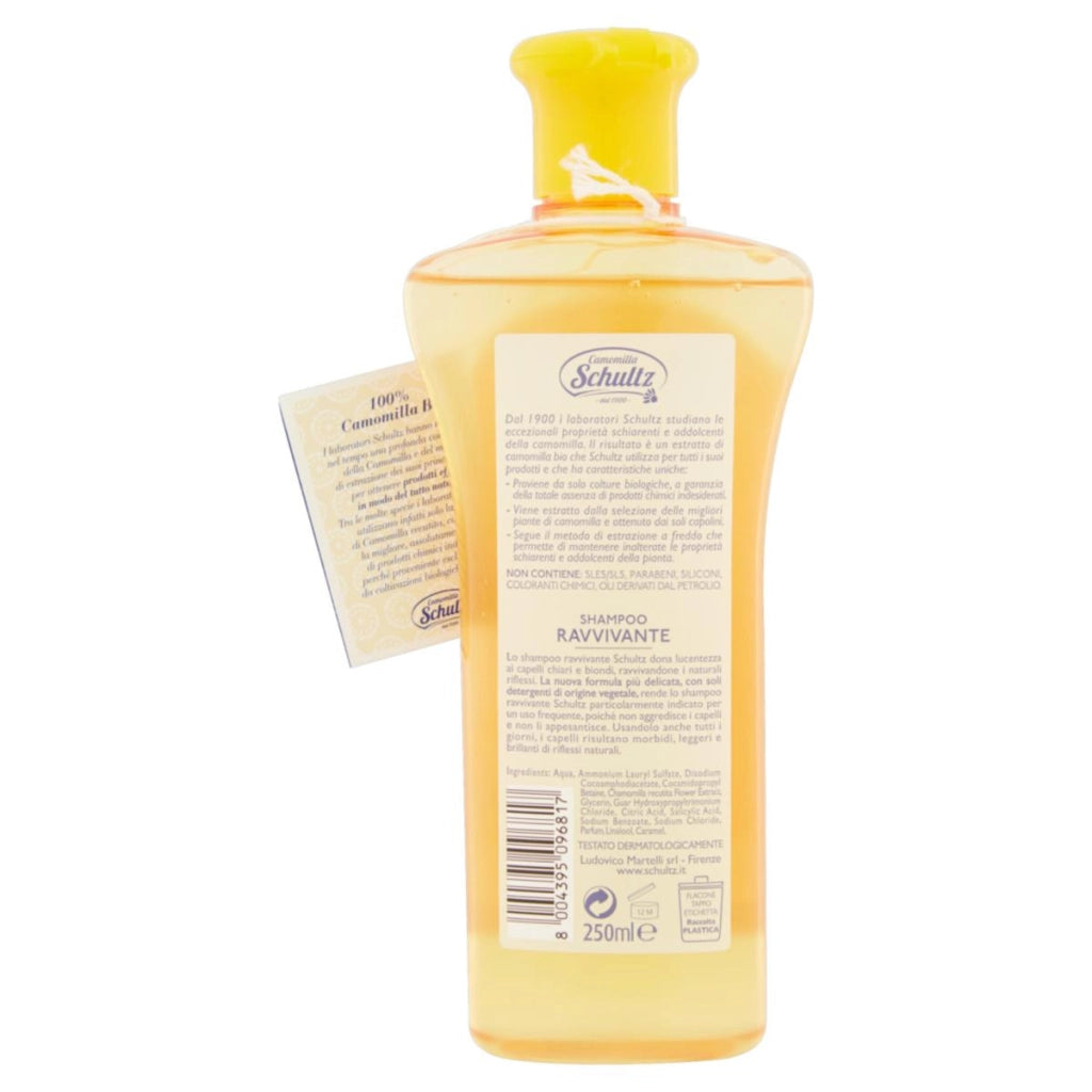 SCHULTZ SHAMPOO SET 12 PZ  CAMOMILLA DA 250ML