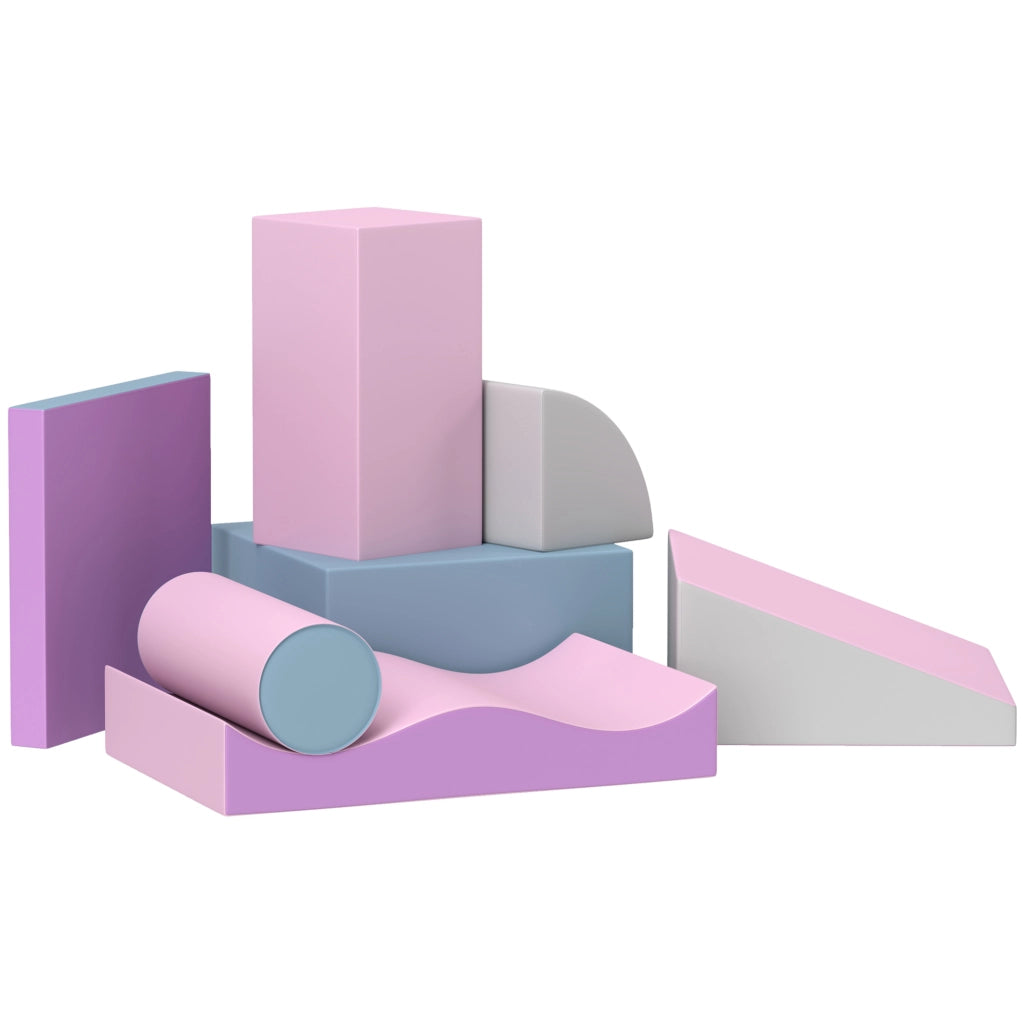 Blocchi di schiuma per bambini ¨C zephmum ¨C 40x40x20 cm