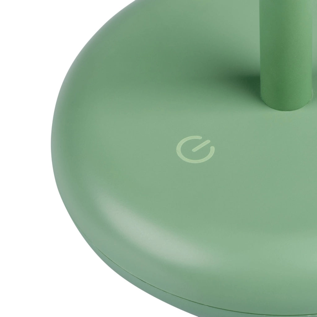 Lampada da tavolo verde wireless Kanlux FLUXY LED 1,7W