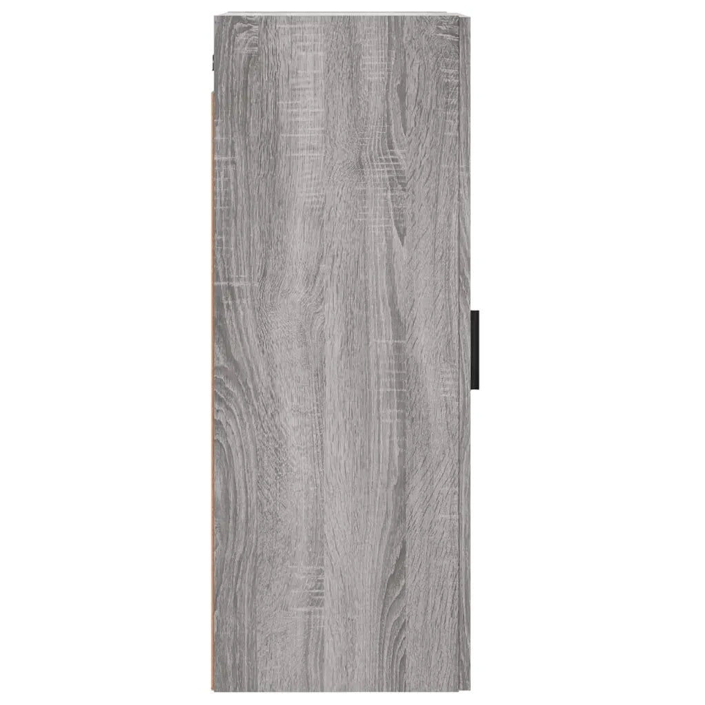 Mobile a Parete Grigio Sonoma 34,5x34x90 cm 828874