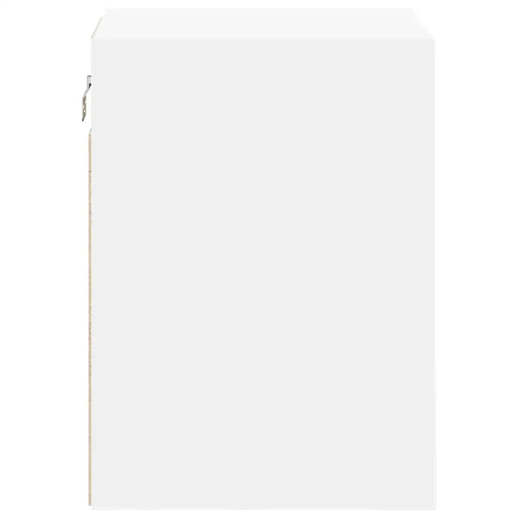 Pensile per Garage Bianco in Legno Multistrato 860607