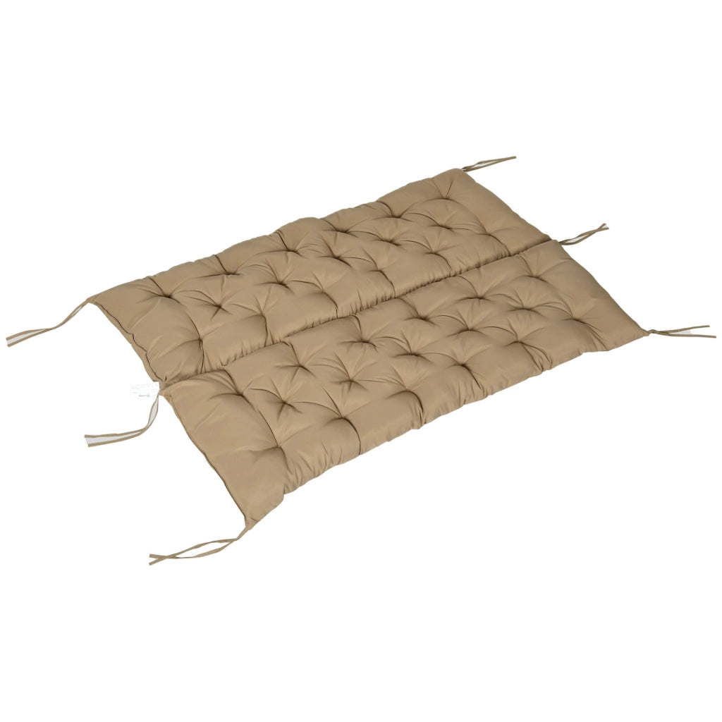 Cuscino per Panchina ¨C Minimal ¨C Khaki 150x98x8 cm
