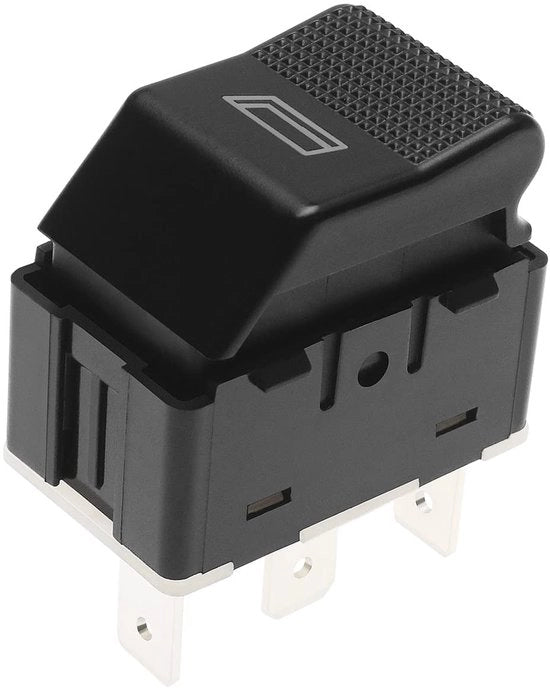 Regolatori di posizione della porta - Sostituzione - Installazione facile - Nero - Compatibile con VW Transporter T4 - Accessori per auto - Plastica