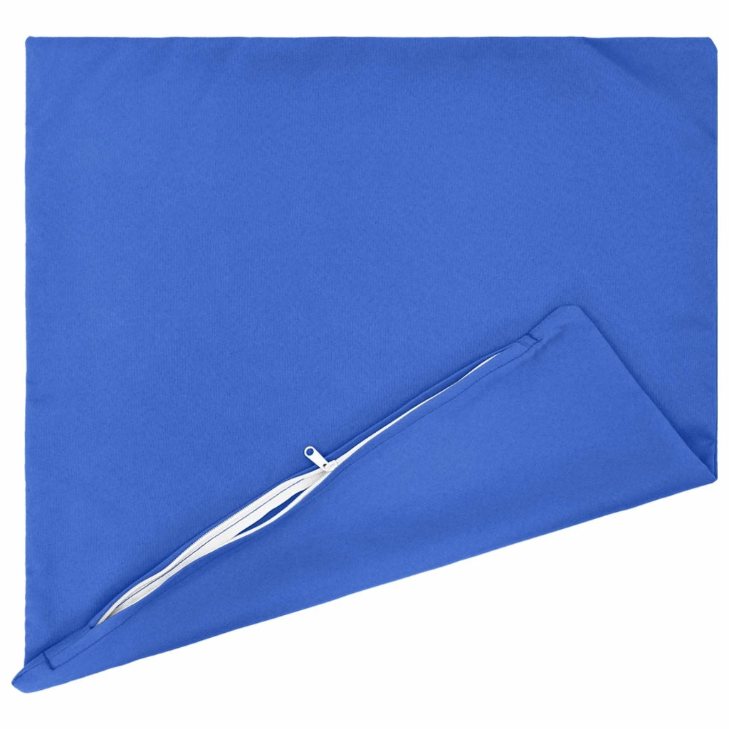 Federa 6 pcs HEERLEN Blu Reale 60 x 60 cm Poliestere 912688