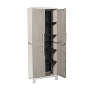 Toomax ARMADIO TUTTOPIANI WOOD MIDI 65X37XH173CM TORTORA.