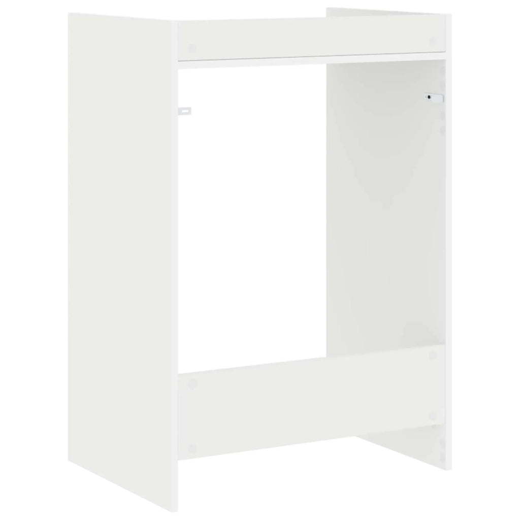 Mobiletto per lavatrice Bianco 67,5 x 48 x 97 cm 8006816