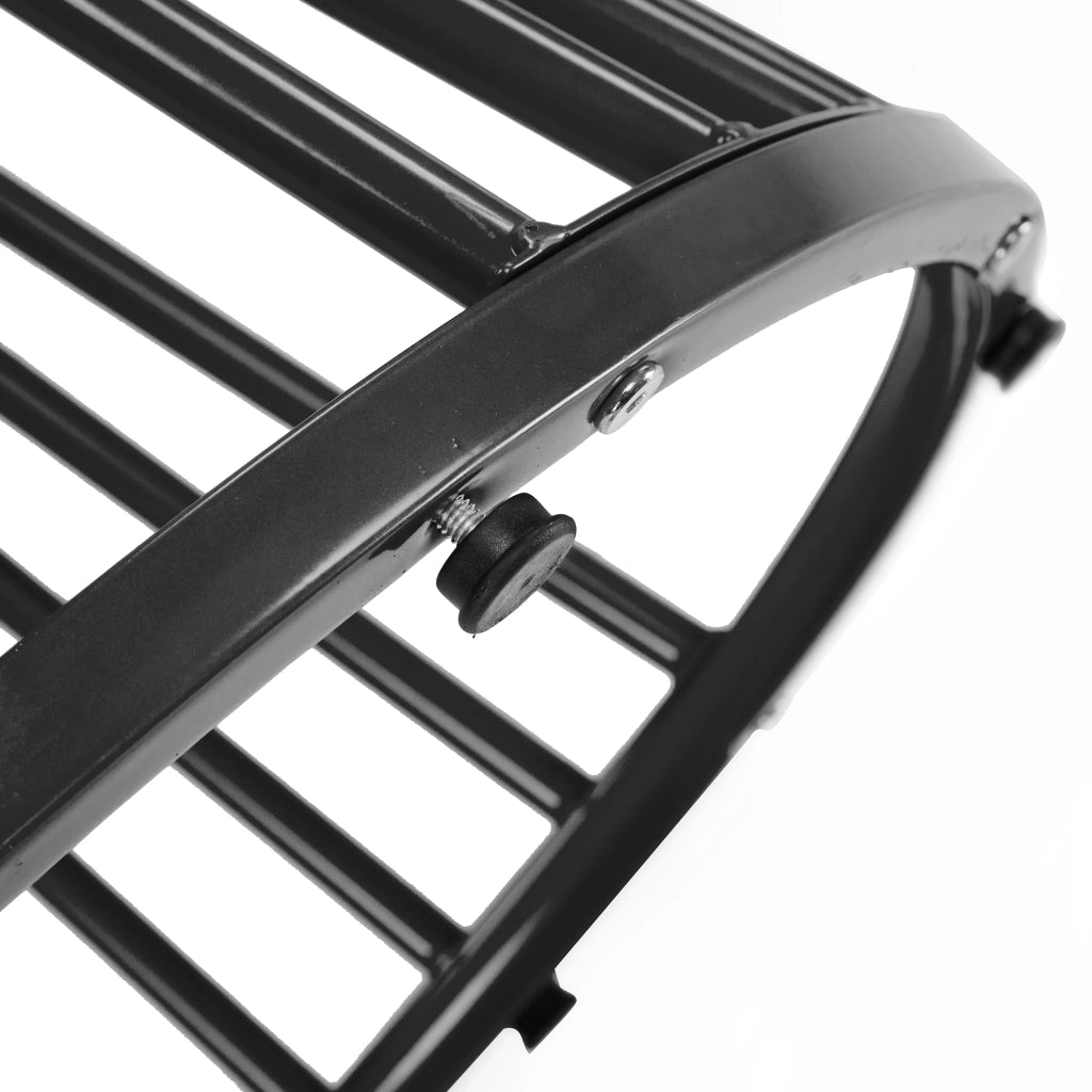 Tavolo da Pranzo con Piano Effetto Marmo e Gambe in Metallo ¨C Xylo ¨C Bianco/Nero