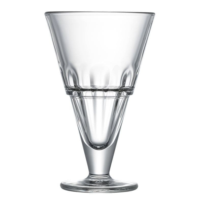 La Rochere Excelsior Cup Elegante Coppa per Gelato e Dessert in Vetro 360 ml