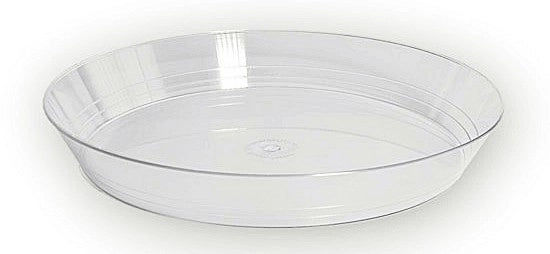 Set 5 Pezzi Vassoio Alimentare Tondo Trasparente Bavarese 26 cm