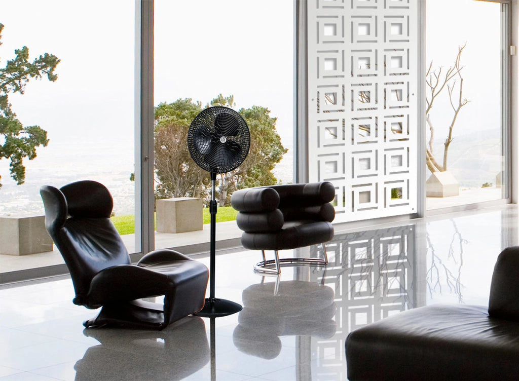 4SIDES - Pannello in PVC traforato - Parasole Misura: 50x150 cm, Colore: bianco