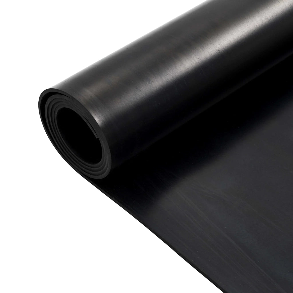 Tappeto per pavimento Nero 1,2 x 2 m Gomma 42046740