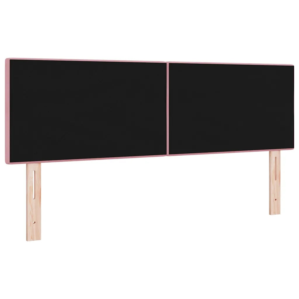 Testiera | Testata Rosa 160 cm Velluto