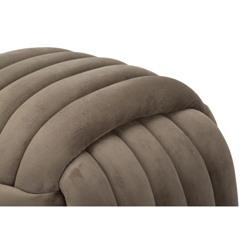 Puff Softy Grigio cm 45x45x45