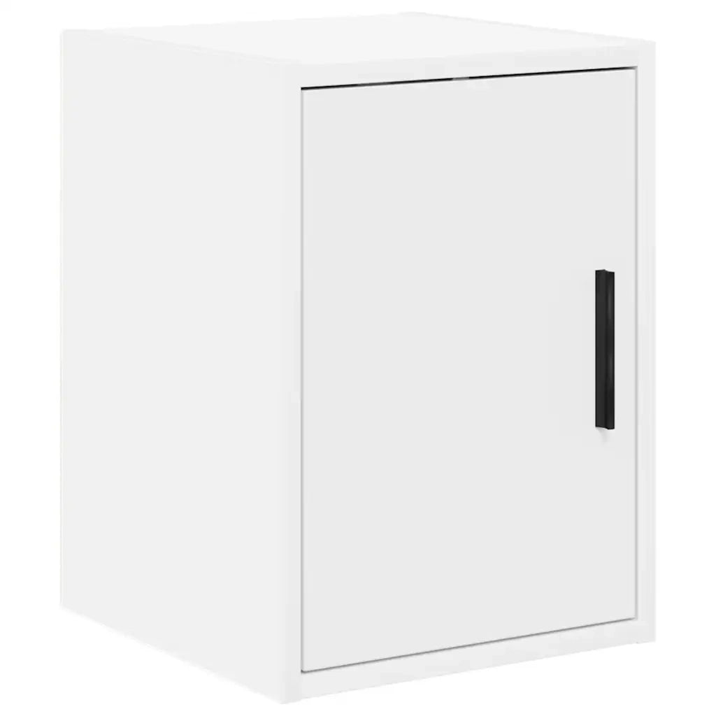 Pensile per Garage Bianco in Legno Multistrato 860607
