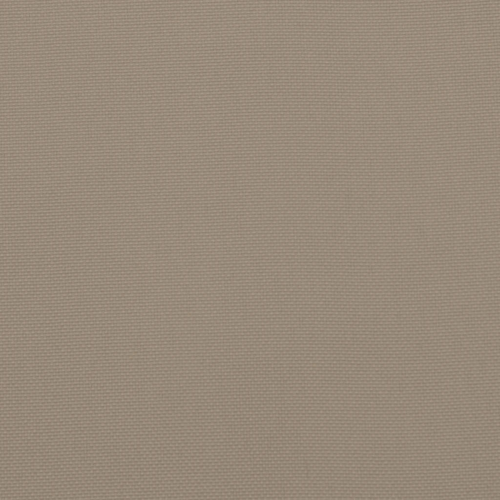 Cuscino per Panca-Cuscini per panchina Tortora 180x50x4 cm in Tessuto Oxford