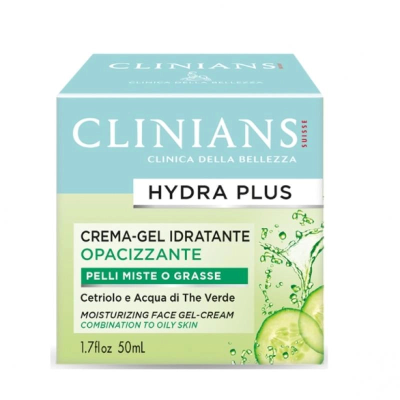 CLINIANS HIDRA  PLUS CREMA VISO OPACIZZANTE 50ML