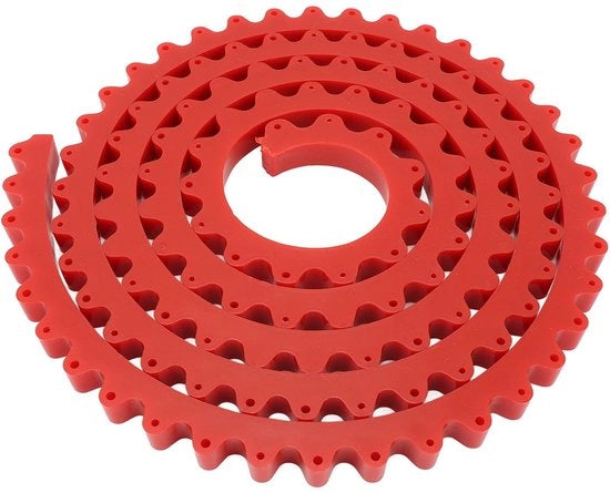 Striscia di profilo regolabile per lavorazione del legno - strumento per lavorazione del legno - curva flessibile - duplicazione precisa - durata prolungata - fissaggio catena - contorno malta