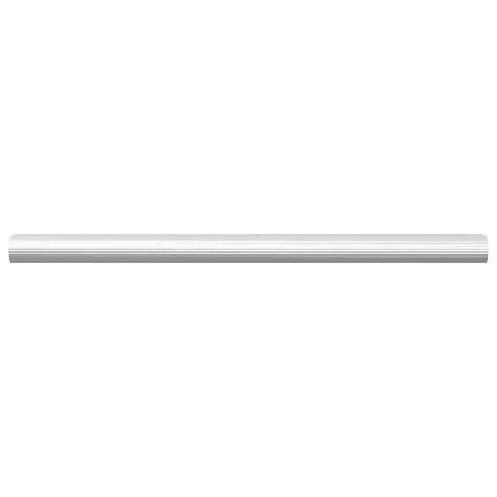 Asta per armadio 2 pcs Argento 264 x 15 x 29 mm 864877