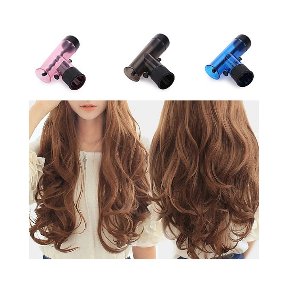 Trade Shop - Air Curler Tornado Diffusore Crea Boccoli Ricci Capelli Beccuccio Asciugacapelli -