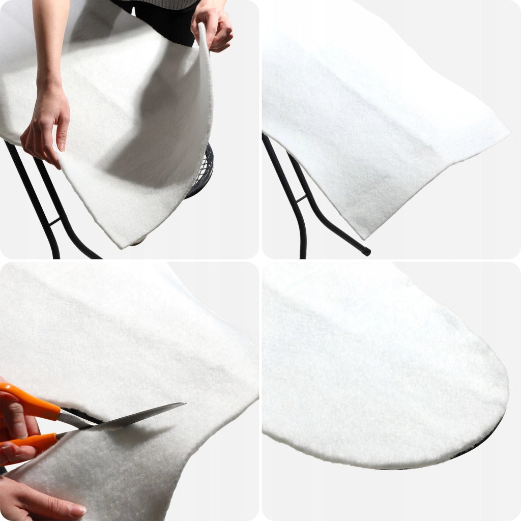 Copertura in feltro per asse da stiro KADAX 120x40 cm